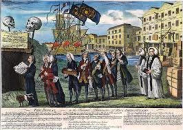 Repeal of Stamp Act