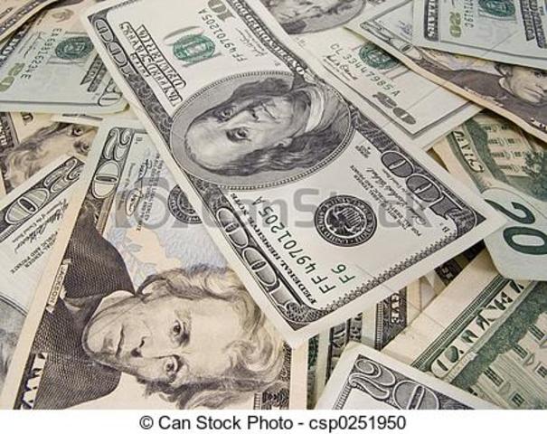 I get money by working for my grampa