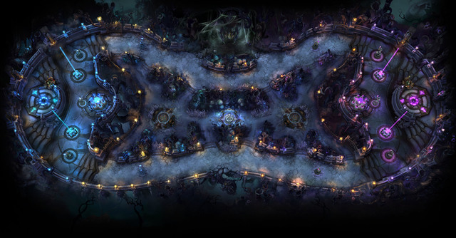 Release of Twisted Treeline Map