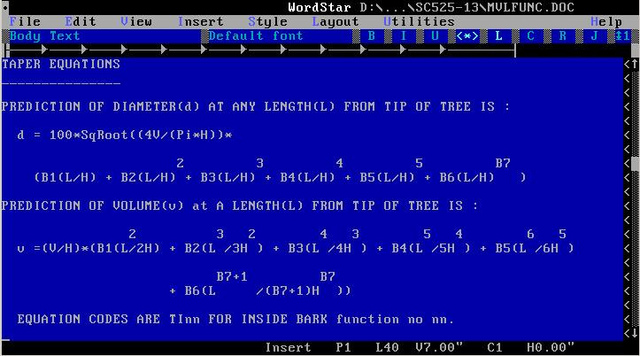 WordStar, el primer procesador de texto de software