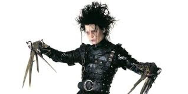 Edward scissorhands