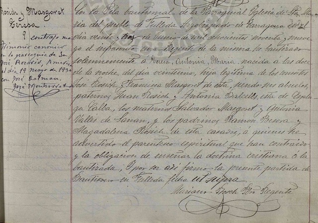 Creació del Ministeri de Treball