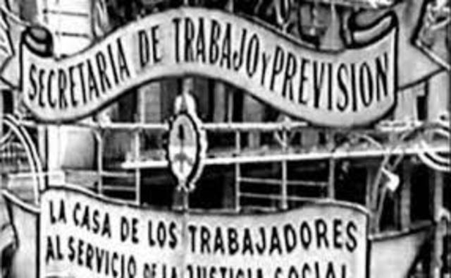 Secretaría de Trabajo y Previsión