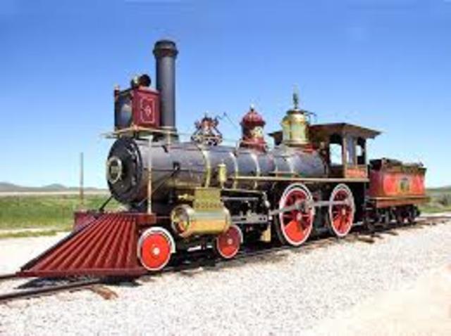Steam locomotive
