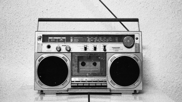 Boom Box was invented