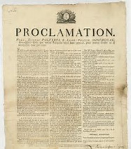 Proclamation of 1763