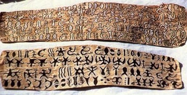 LOS COMIENZOS DE LA ESCRITURA