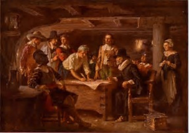 Mayflower compact