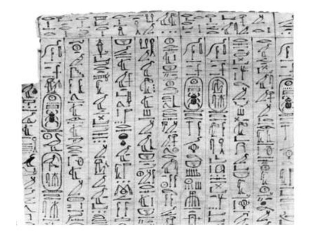 Los primeros manuscrito ilustrados