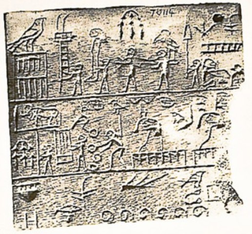 Jeroglíficos egipcios