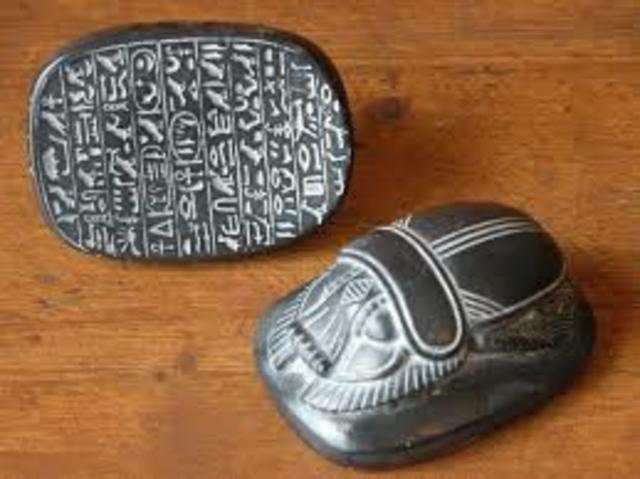 La identificacion visual de los egipcios