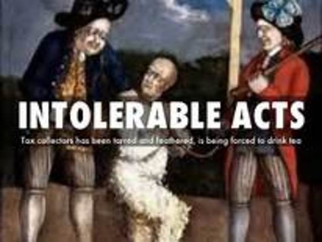 Intolerable Acts