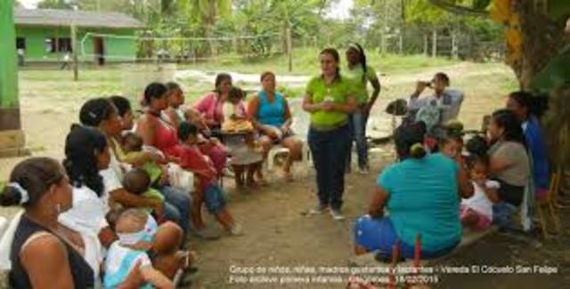 Construcción participativa de política pública de infancia