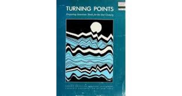 Turning Points: Preparing American Youth for the 21st Century