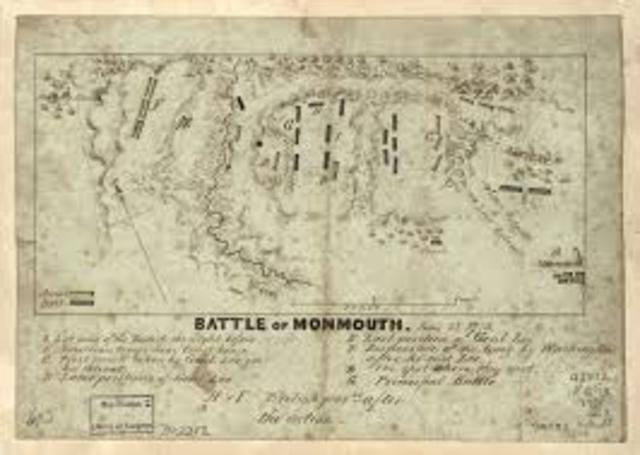Battle of Monmouth