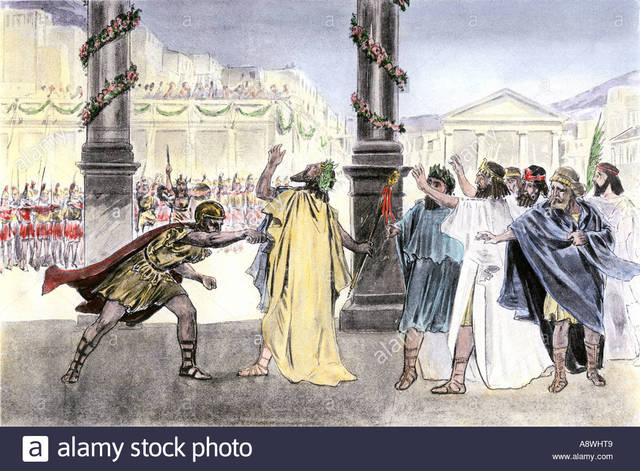 Philip is assassinated and Alexander becomes king