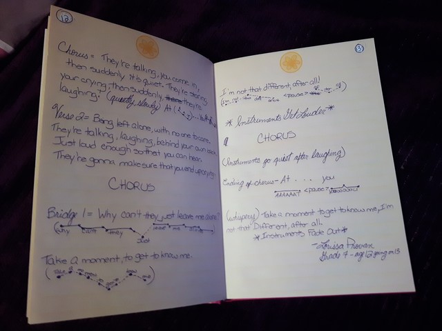 Storytelling and Song Writing