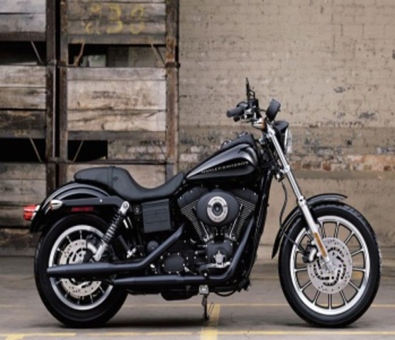 HARLEY-DAVIDSON DINA Supe Glide Sport