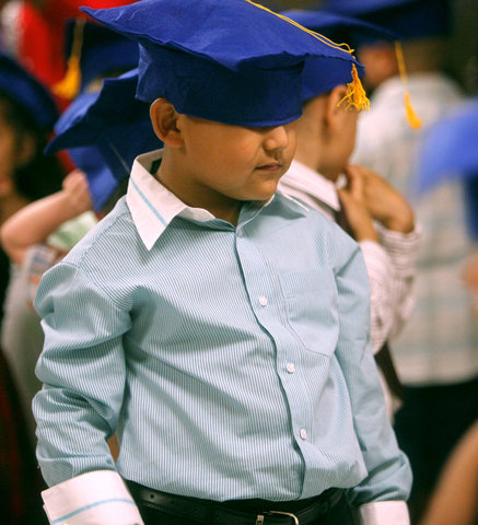 The Day I Graduated From Elementary