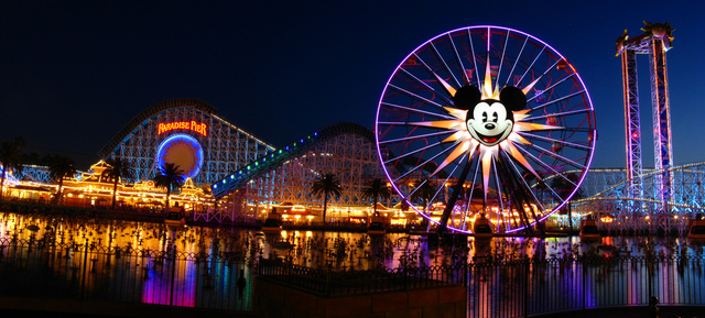 The First Time I Whet To Disneyland