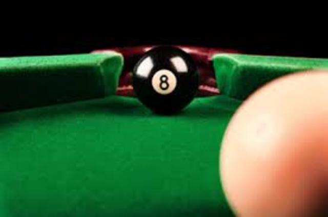 My First Time playing 8 Ball Pool.