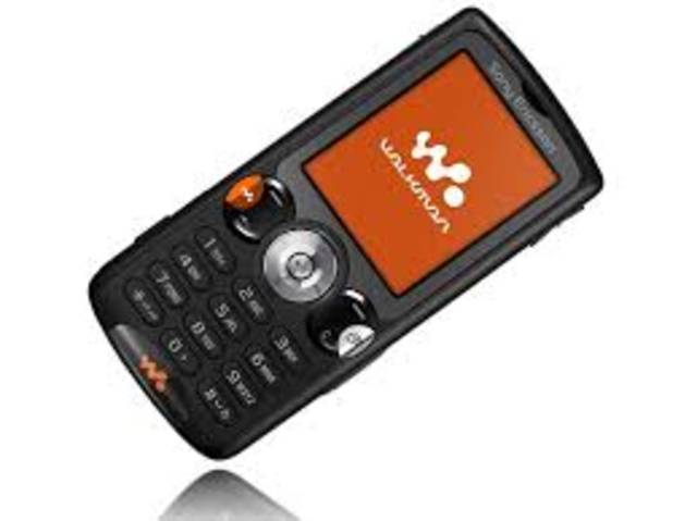 SONY ERICSSON W810I