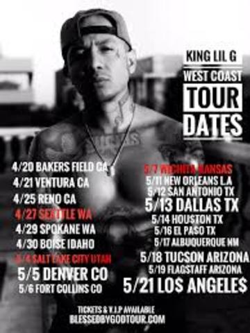 Saw King LilG in Los Angles