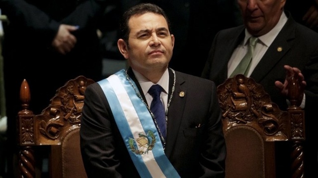 Jimmy Morales (2016-actualidad)