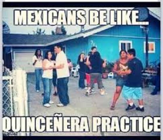 I was in my friend´s 15