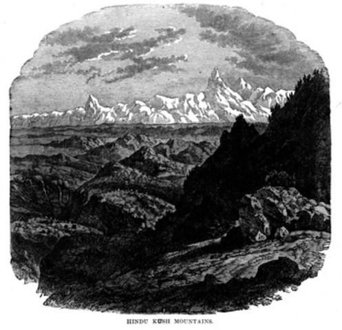 Alexander cross the Hindu Kush