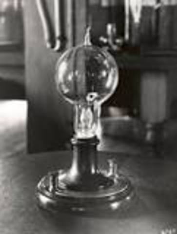 Invention of the Electric Light