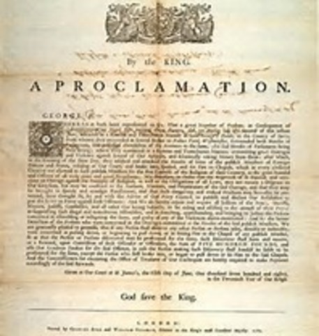 Proclamation of 1736