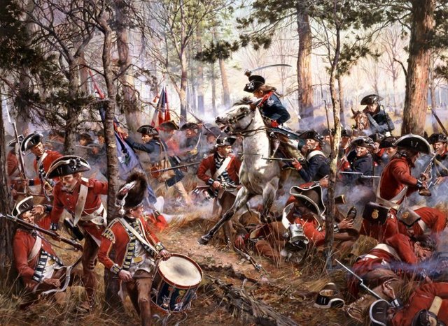 Battle at Cowpens