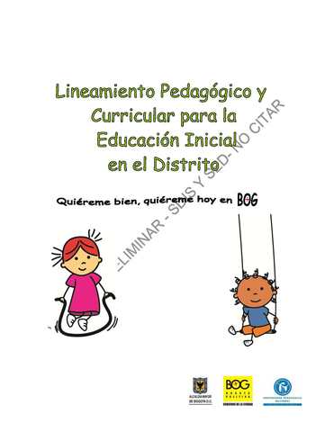 El Ministerio de Educación implementa el Plan de Estudios para la Educación Preescolar (1984)