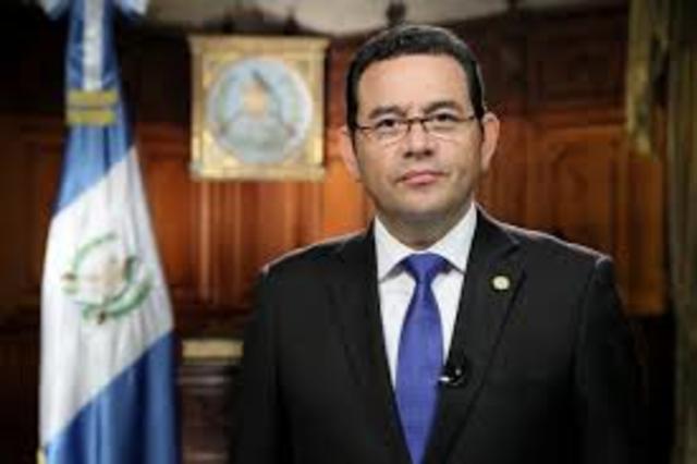 Jimmy Morales (2016-2020)