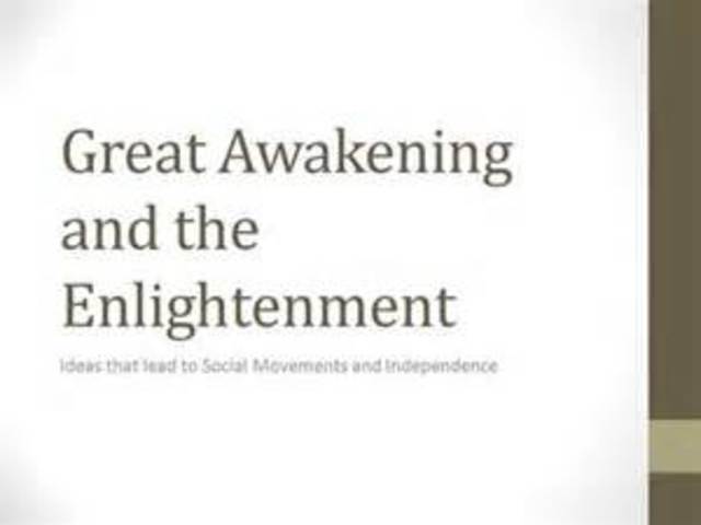 Great Awakening/Enlightenment