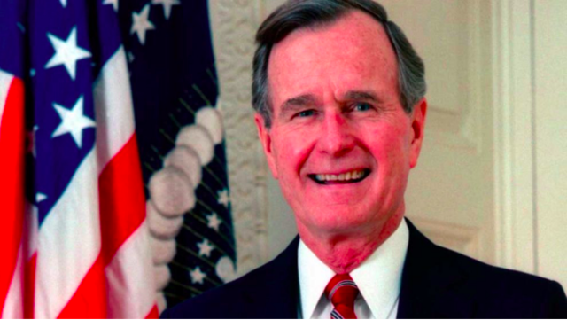 George HW Bush, Presidente