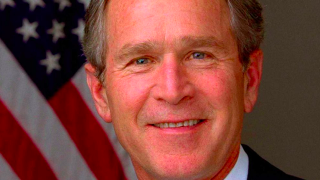 George W Bush, Presidente