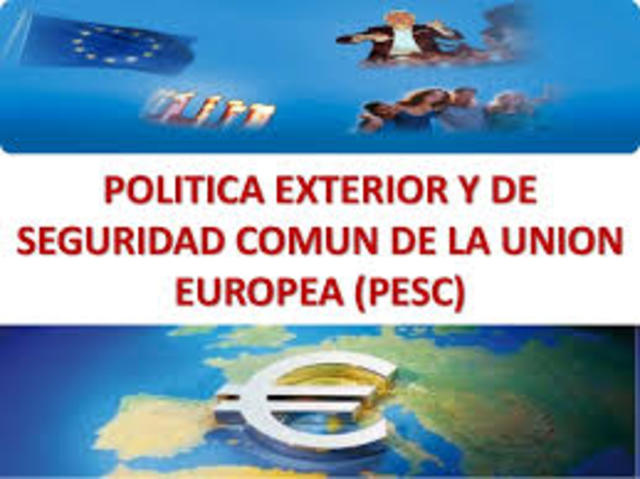Política exterior y de seguridad común de la Unión Europea