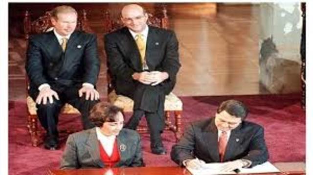 Nuevos Acuerdos sobre la paz