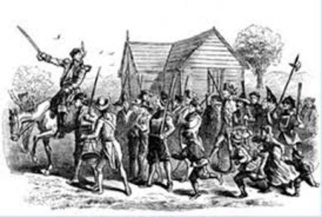 Norwalk Connecticut town was burned by the British.