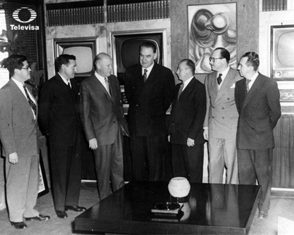 Telesistema Mexicano SA TSM inicia transmisiones