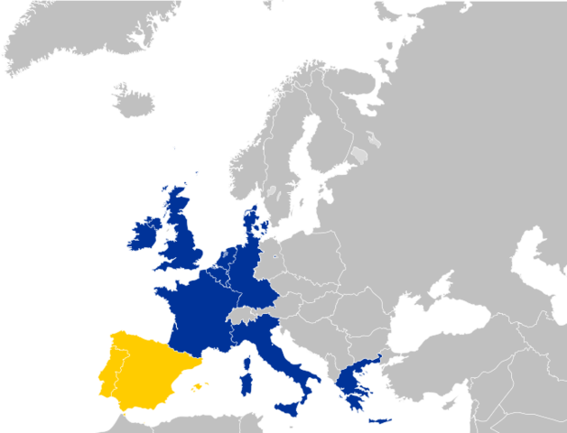 Conformación Comunidad Europea (1986-1993)