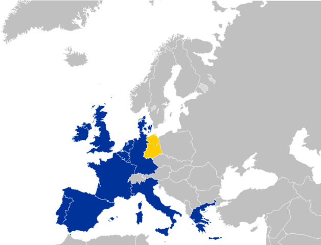 Conformación de la Unión Europea 1993- 1994