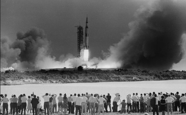 Lanzamiento del apolo 12