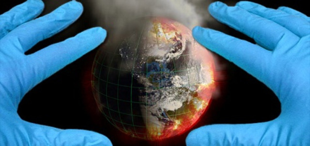 Los científicos descubren el calentamiento global del planeta