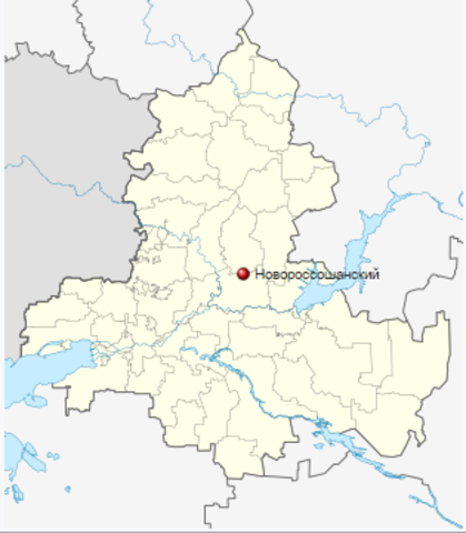 Образование х. Сычёв, названного в честь первого переселенца