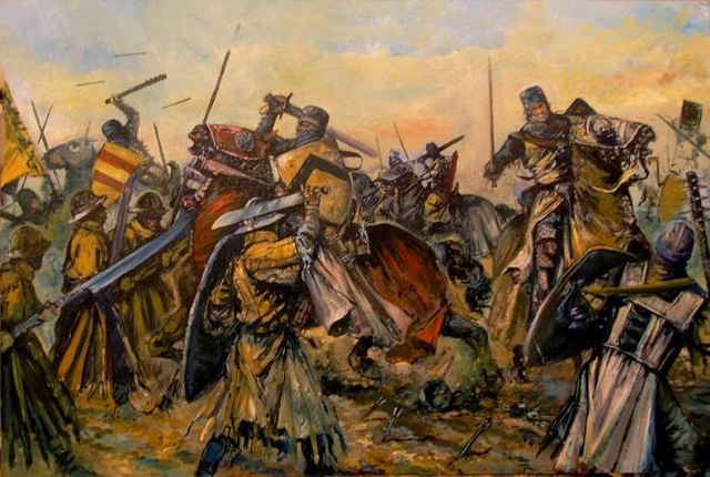 SEGUNDA BATALLA RONCESVALLE