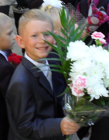 Год, калi я пайшоў у школу