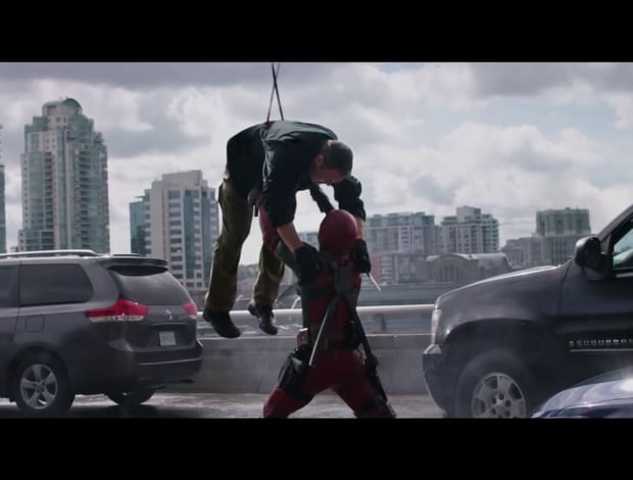 Action on the bridge